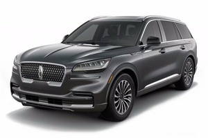 Размер колёс на Lincoln Aviator 2023 Подбор шин на Lincoln Aviator 2023