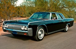 Размер колёс на Lincoln Continental 1962 Подбор шин на Lincoln Continental 1962