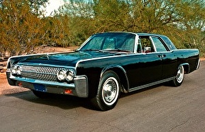 Размер колёс на Lincoln Continental 1968 Подбор шин на Lincoln Continental 1968