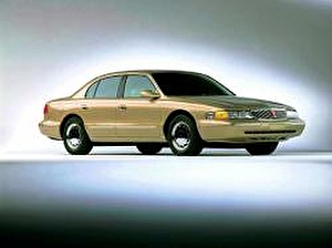 Размер колёс на Lincoln Continental 2000 Подбор шин на Lincoln Continental 2000