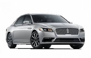 Подбор шин на Lincoln Continental 2020