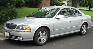 Размер колёс на Lincoln LS 2003 Подбор шин на Lincoln LS 2003