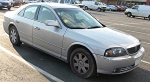 Размер колёс на Lincoln LS 2005 Подбор шин на Lincoln LS 2005