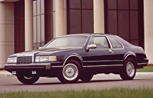 Размер колёс на Lincoln Mark VII 1992 Подбор шин на Lincoln Mark VII 1992