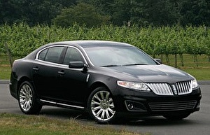 Размер колёс на Lincoln MKS 2008 Подбор шин на Lincoln MKS 2008