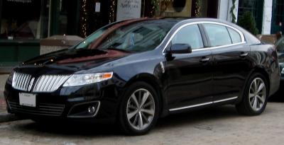 Размер колёс на Lincoln MKS 2010 Подбор шин на Lincoln MKS 2010