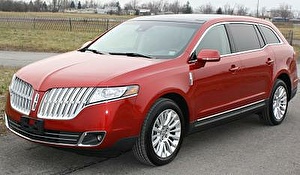 Размер колёс на Lincoln MKT 2010 Подбор шин на Lincoln MKT 2010