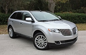 Размер колёс на Lincoln MKX 2014 Подбор шин на Lincoln MKX 2014