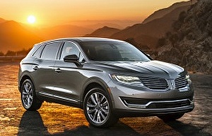 Размер колёс на Lincoln MKX 2017 Подбор шин на Lincoln MKX 2017