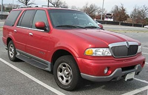 Размер колёс на Lincoln Navigator 1998 Подбор шин на Lincoln Navigator 1998