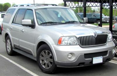 Размер колёс на Lincoln Navigator 2004 Подбор шин на Lincoln Navigator 2004