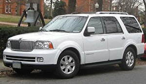 Размер колёс на Lincoln Navigator 2005 Подбор шин на Lincoln Navigator 2005
