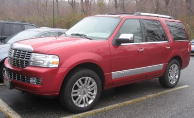 Размер колёс на Lincoln Navigator 2008 Подбор шин на Lincoln Navigator 2008