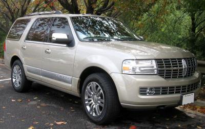 Размер колёс на Lincoln Navigator 2009 Подбор шин на Lincoln Navigator 2009