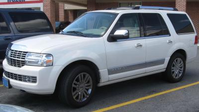Размер колёс на Lincoln Navigator 2010 Подбор шин на Lincoln Navigator 2010