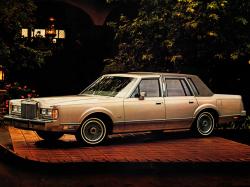 Подбор шин на Lincoln Town Car 1989