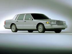 Размер колёс на Lincoln Town Car 1993 Подбор шин на Lincoln Town Car 1993