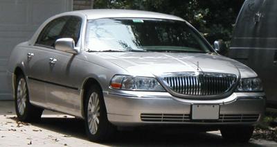 Размер колёс на Lincoln Town Car 2006 Подбор шин на Lincoln Town Car 2006