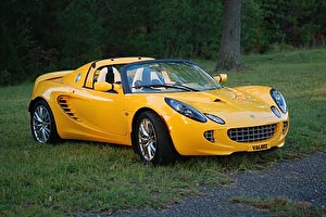 Размер колёс на Lotus Elise 2008 Подбор шин на Lotus Elise 2008