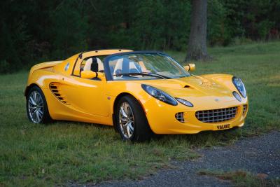 Размер колёс на Lotus Elise 2008 Подбор шин на Lotus Elise 2008