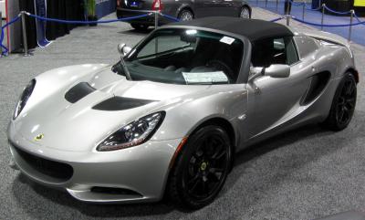 Размер колёс на Lotus Elise 2012 Подбор шин на Lotus Elise 2012