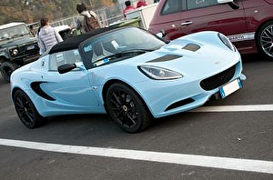 Размер колёс на Lotus Elise 2013 Подбор шин на Lotus Elise 2013