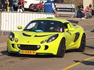 Размер колёс на Lotus Exige 2009 Подбор шин на Lotus Exige 2009