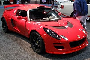 Размер колёс на Lotus Exige 2011 Подбор шин на Lotus Exige 2011