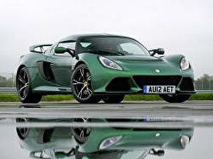 Размер колёс на Lotus Exige 2017 Подбор шин на Lotus Exige 2017