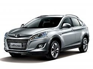 Размер колёс на Luxgen U6 2018 Подбор шин на Luxgen U6 2018