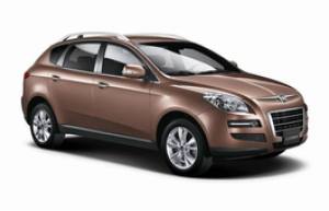 Размер колёс на Luxgen U7 2013 Подбор шин на Luxgen U7 2013