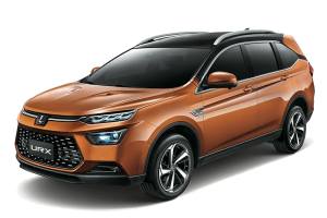 Размер колёс на Luxgen URX 2020 Подбор шин на Luxgen URX 2020