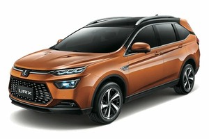 Reifen- und Felgenauswahl für das Fahrzeug Luxgen URX. Reifen für den Luxgen Reifen- und Felgenauswahl für das Fahrzeug Luxgen URX. Шины на Luxgen