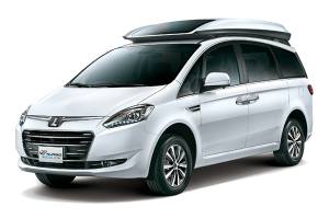Размер колёс на Luxgen V7 2018 Подбор шин на Luxgen V7 2018