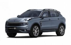 Размер колёс на Lynk&Co 01 2018 Подбор шин на Lynk&Co 01 2018