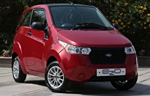Размер колёс на Mahindra e2o 2016 Подбор шин на Mahindra e2o 2016