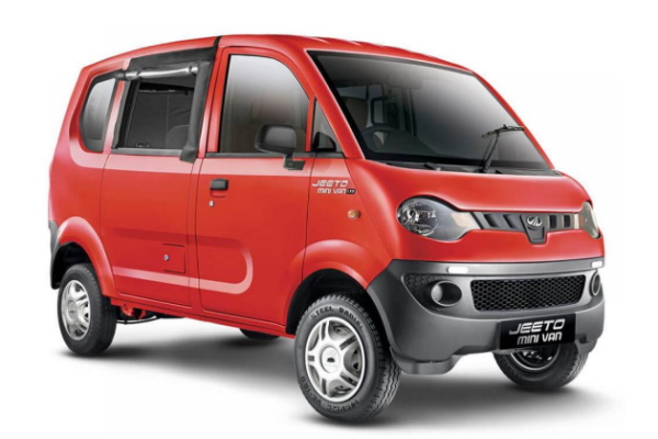 Подбор шин на Mahindra Jeeto 2025