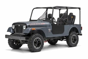 Размер колёс на Mahindra Roxor 2021 Подбор шин на Mahindra Roxor 2021