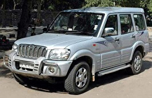 Размер колёс на Mahindra Scorpio 2004 Подбор шин на Mahindra Scorpio 2004