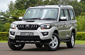 Размер колёс на Mahindra Scorpio 2019 Подбор шин на Mahindra Scorpio 2019