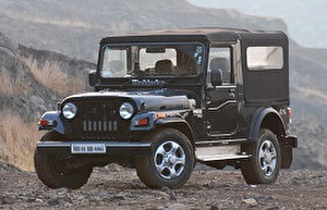 Размер колёс на Mahindra Thar 2018 Подбор шин на Mahindra Thar 2018