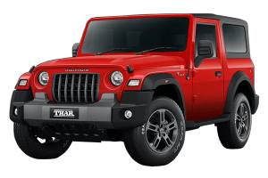 Размер колёс на Mahindra Thar 2021 Подбор шин на Mahindra Thar 2021