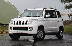 Размер колёс на Mahindra TUV300 2016 Подбор шин на Mahindra TUV300 2016