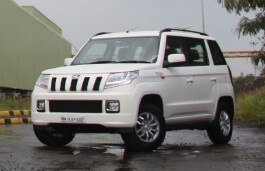 Размер колёс на Mahindra TUV300 2018 Подбор шин на Mahindra TUV300 2018