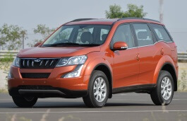 Размер колёс на Mahindra XUV 500 2019 Подбор шин на Mahindra XUV 500 2019