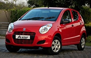 Размер колёс на Maruti A-Star 2013 Подбор шин на Maruti A-Star 2013