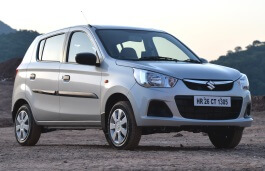 Размер колёс на Maruti Alto K10 2017 Подбор шин на Maruti Alto K10 2017