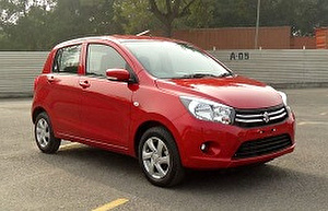Размер колёс на Maruti Celerio 2016 Подбор шин на Maruti Celerio 2016