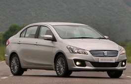 Размер колёс на Maruti Ciaz 2014 Подбор шин на Maruti Ciaz 2014