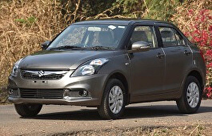 Размер колёс на Maruti DZire 2017 Подбор шин на Maruti DZire 2017